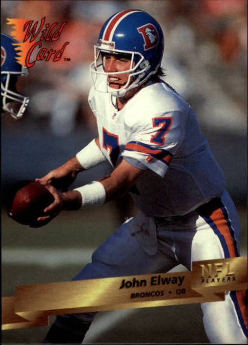 1993 Wild Card #33 John Elway