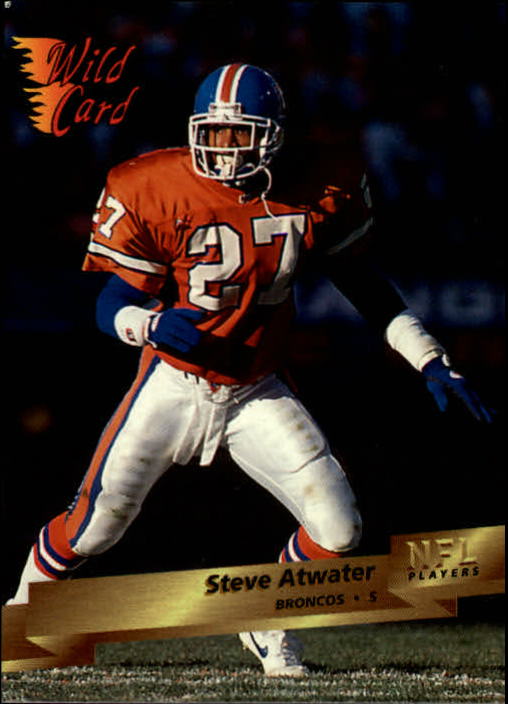 1993 Wild Card Football "Main Set" Base Cards - Picture 68 of 368