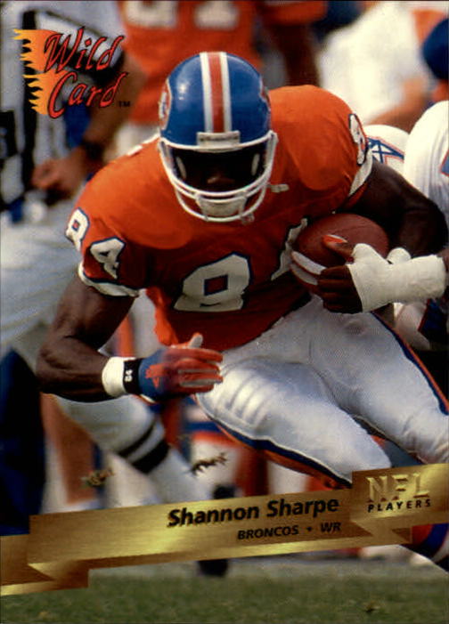1993 Wild Card Football "Main Set" Base Cards - Picture 70 of 368