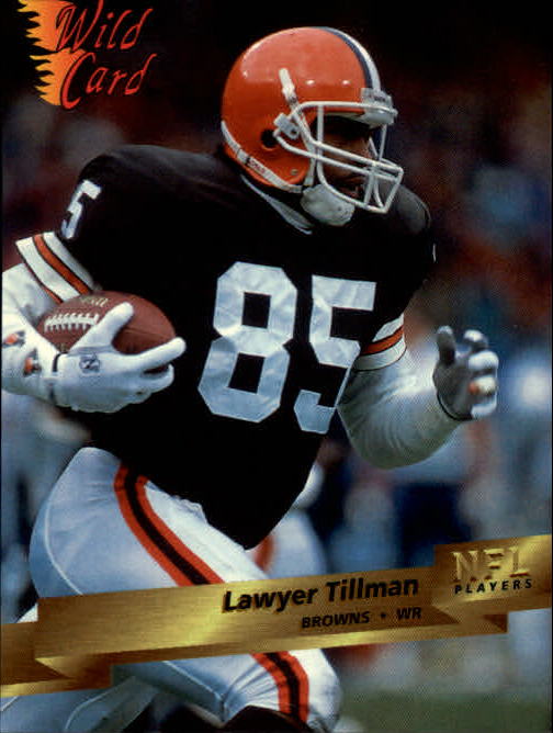 1993 Wild Card Football "Main Set" Base Cards - Picture 76 of 368
