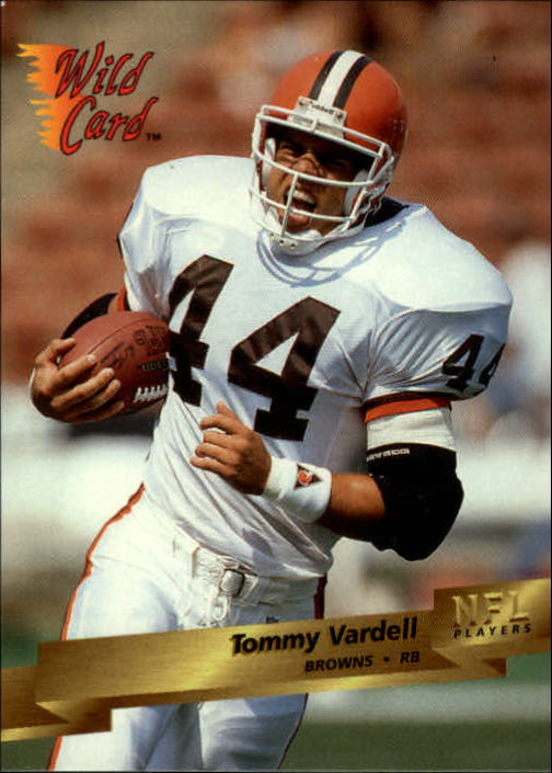 1993 Wild Card #41 Tommy Vardell