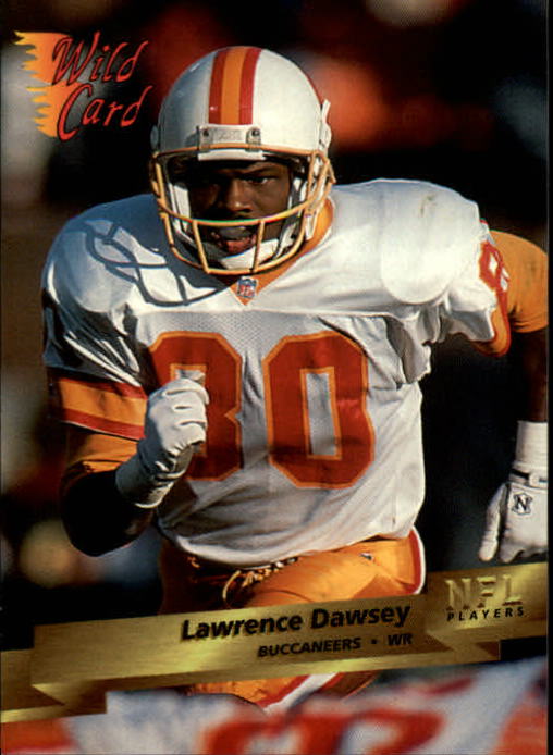 1993 Wild Card Football "Main Set" Base Cards - Picture 88 of 368