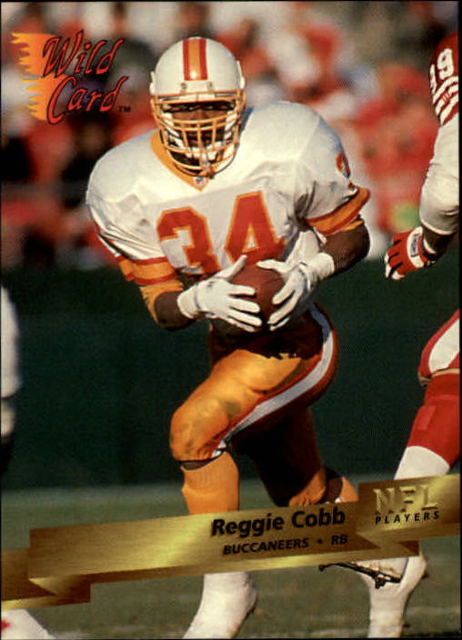 1993 Wild Card #48 Reggie Cobb