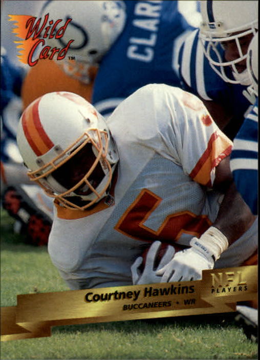 1993 Wild Card #50 Courtney Hawkins