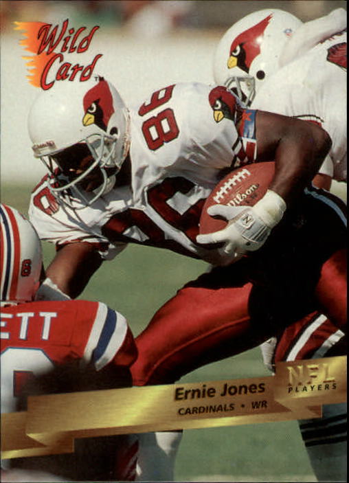 1993 Wild Card Football "Main Set" Base Cards - Picture 98 of 368