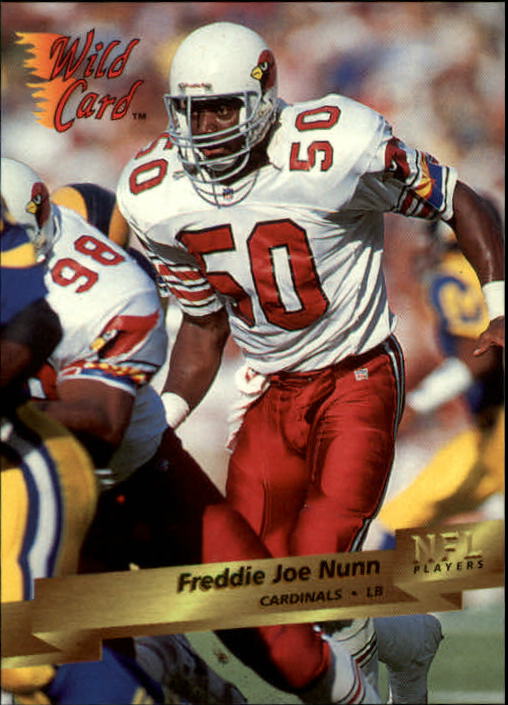 1993 Wild Card Football "Main Set" Base Cards - Picture 100 of 368