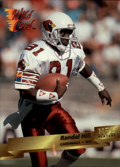 1993 Wild Card Football "Main Set" Base Cards - Picture 104 of 368