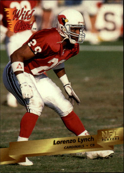 1993 Wild Card Football "Main Set" Base Cards - Picture 106 of 368