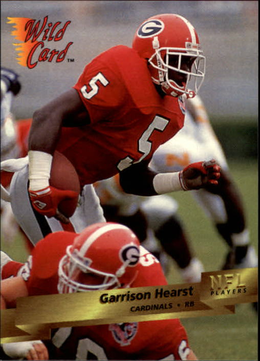 1993 Wild Card Football "Main Set" Base Cards - Picture 108 of 368
