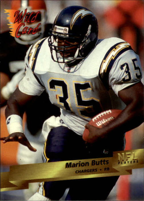 1993 Wild Card Football "Main Set" Base Cards - Picture 110 of 368
