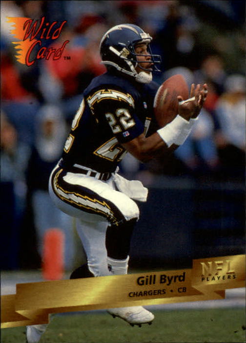 1993 Wild Card #63 Gill Byrd