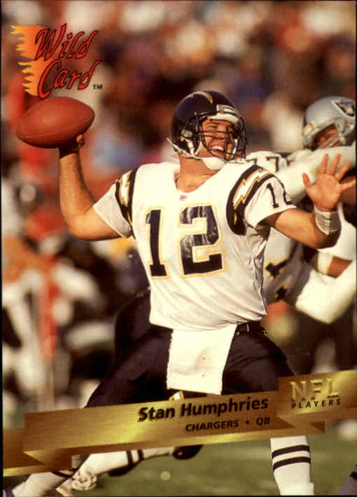 1993 Wild Card Football "Main Set" Base Cards - Picture 122 of 368