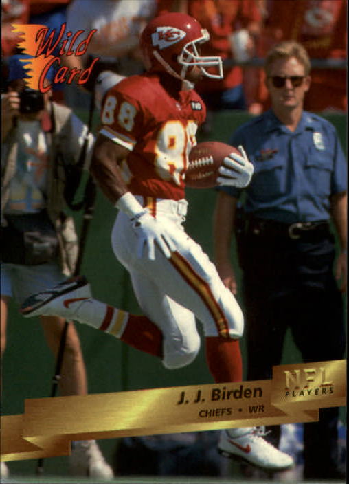 1993 Wild Card #66 J.J. Birden