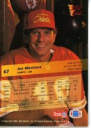 1993 Wild Card Football "Main Set" Base Cards - Picture 129 of 368