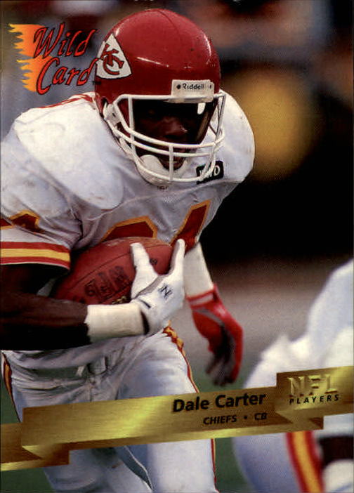 1993 Wild Card Football "Main Set" Base Cards - Picture 132 of 368