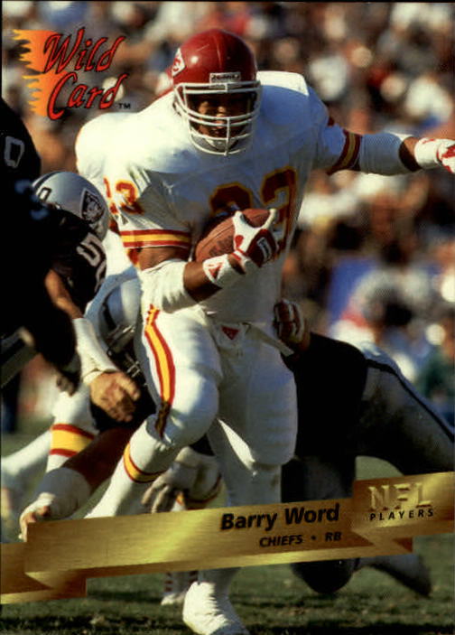 1993 Wild Card Football "Main Set" Base Cards - Picture 134 of 368