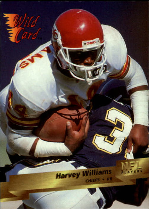 1993 Wild Card Football "Main Set" Base Cards - Picture 138 of 368