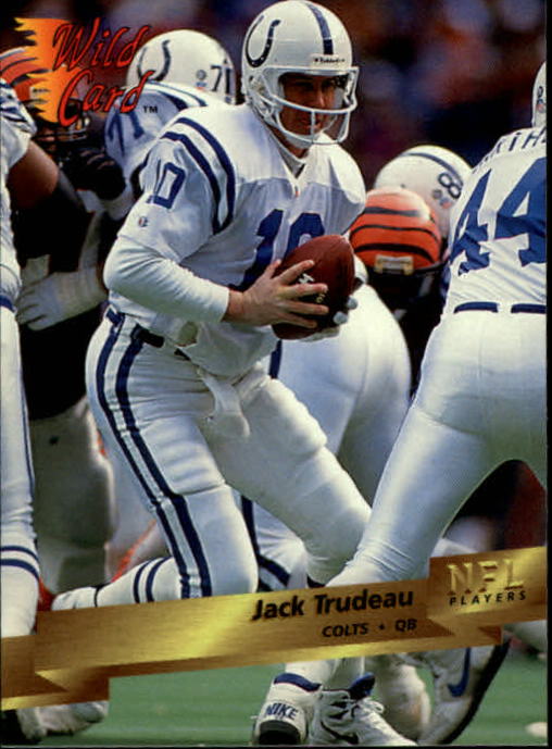 1993 Wild Card Football "Main Set" Base Cards - Picture 140 of 368