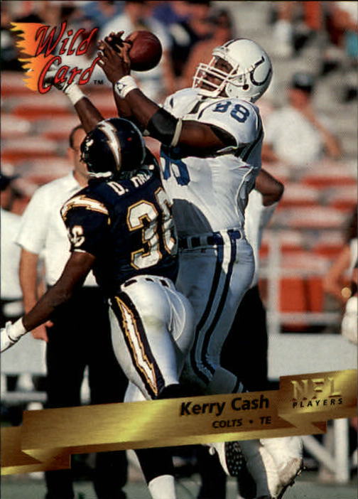 1993 Wild Card Football "Main Set" Base Cards - Picture 150 of 368