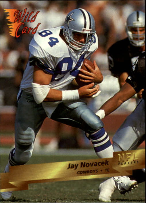 1993 Wild Card Football "Main Set" Base Cards - Picture 156 of 368