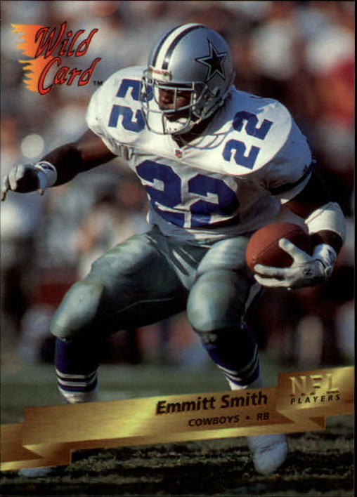 1993 Wild Card Football "Main Set" Base Cards - Picture 166 of 368