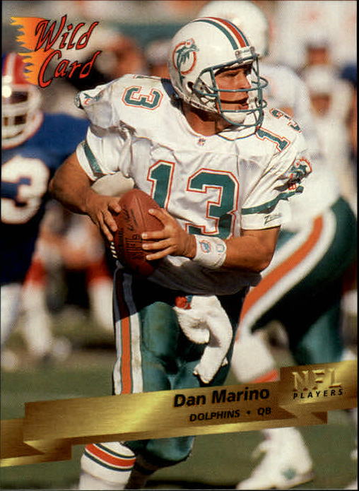 1993 UPPER DECK DAN MARINO FOOTBALL HEROES at 's Sports