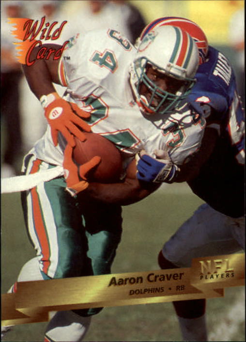 1993 Wild Card Football "Main Set" Base Cards - Picture 174 of 368