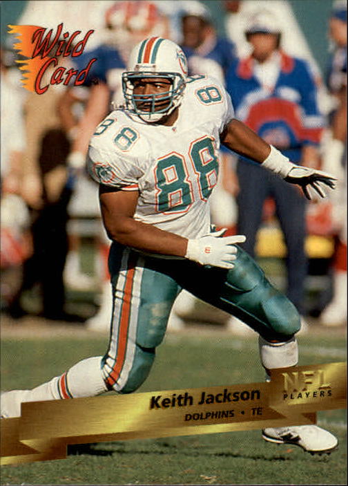 1993 Wild Card Football "Main Set" Base Cards - Picture 178 of 368