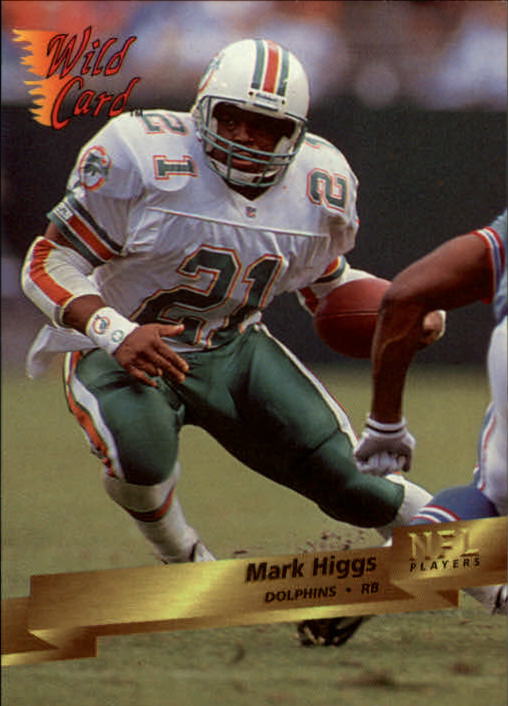 1993 Wild Card Football "Main Set" Base Cards - Picture 180 of 368