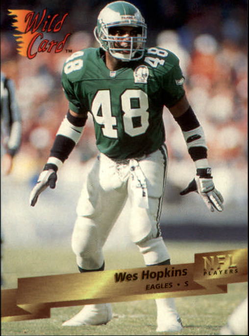 1993 Wild Card Football "Main Set" Base Cards - Picture 184 of 368