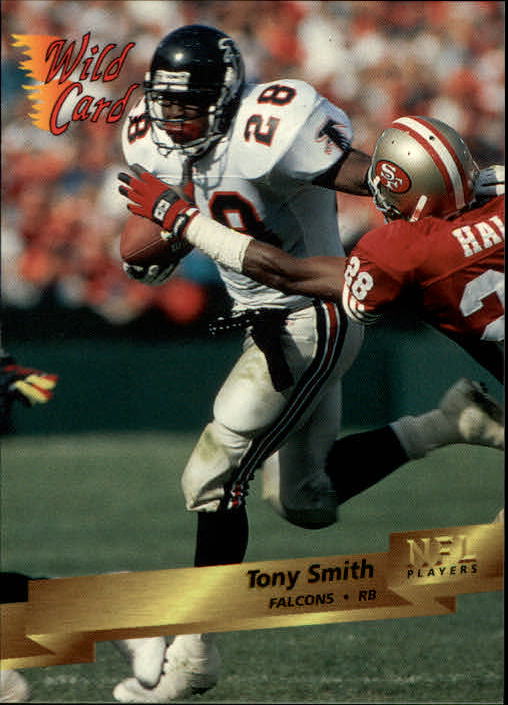 1993 Wild Card Football "Main Set" Base Cards - Picture 190 of 368