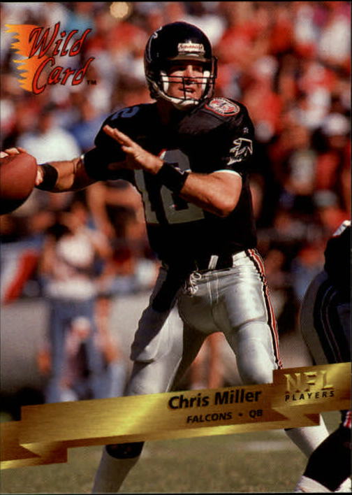 1993 Wild Card Football "Main Set" Base Cards - Picture 194 of 368