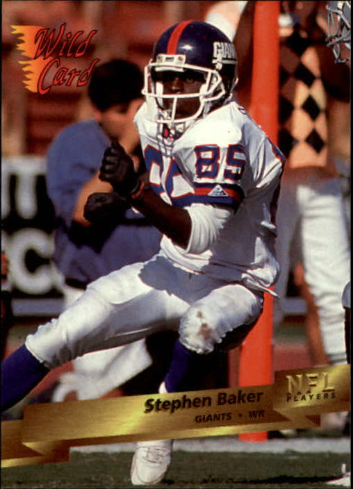 1993 Wild Card Football "Main Set" Base Cards - Picture 202 of 368