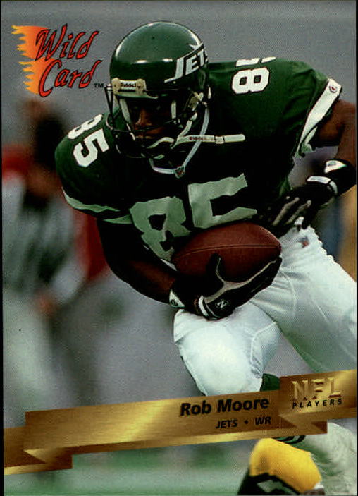 1993 Wild Card Football "Main Set" Base Cards - Picture 222 of 368