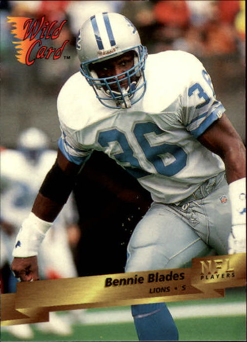 1993 Wild Card #120 Bennie Blades