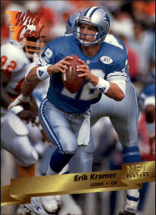 1993 Wild Card Football "Main Set" Base Cards - Picture 230 of 368
