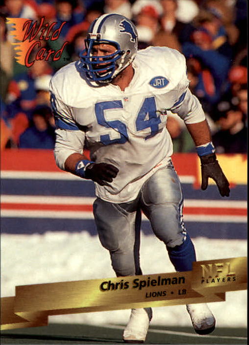 1993 Wild Card Football "Main Set" Base Cards - Picture 238 of 368