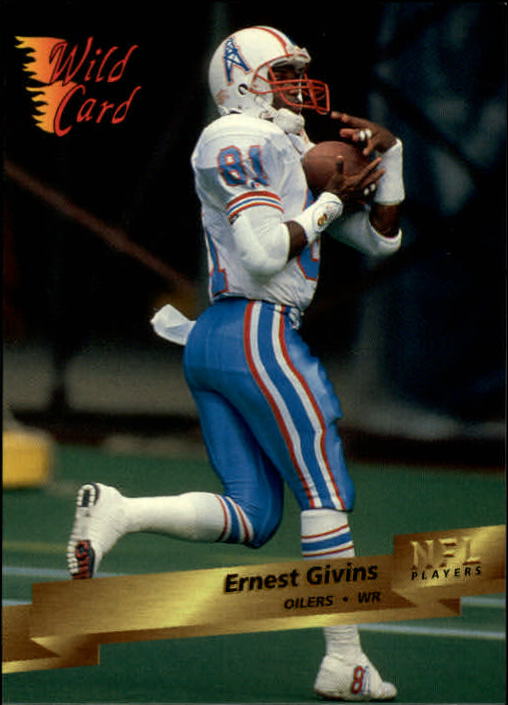 1993 Wild Card Football "Main Set" Base Cards - Picture 242 of 368