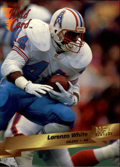 1993 Wild Card Football "Main Set" Base Cards - Picture 244 of 368