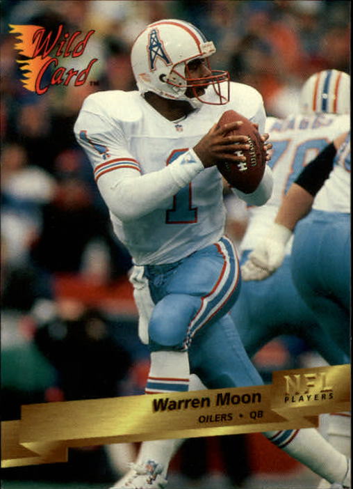 MARK DUPER MIAMI DOLPHINS 1992 WILD CARD TEAM NFL CARD #25