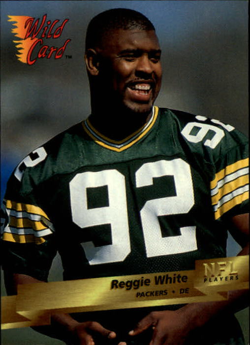 1993 Wild Card Football "Main Set" Base Cards - Picture 252 of 368
