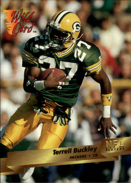 1993 Wild Card Football "Main Set" Base Cards - Picture 254 of 368