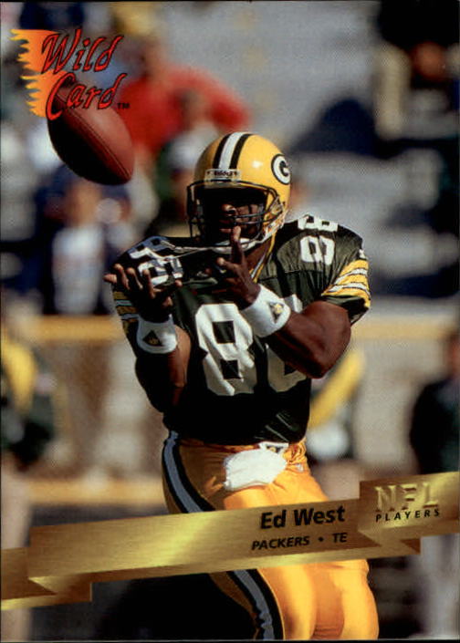 1993 Wild Card #134 Ed West