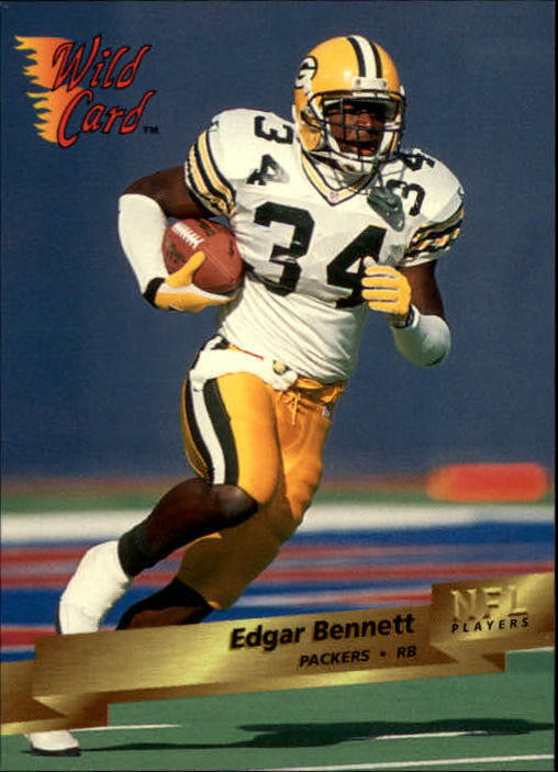 1993 Wild Card Football "Main Set" Base Cards - Picture 262 of 368