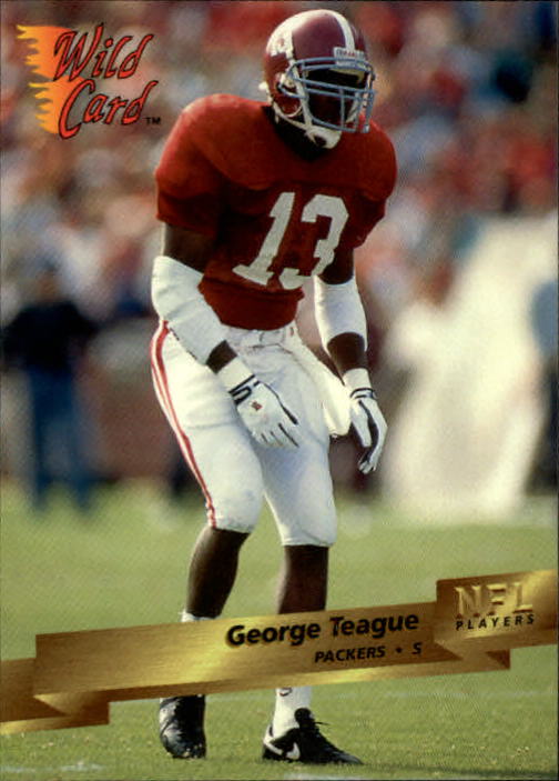 1993 Wild Card Football "Main Set" Base Cards - Picture 264 of 368