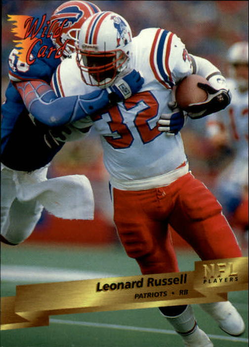 1993 Wild Card Football "Main Set" Base Cards - Picture 266 of 368