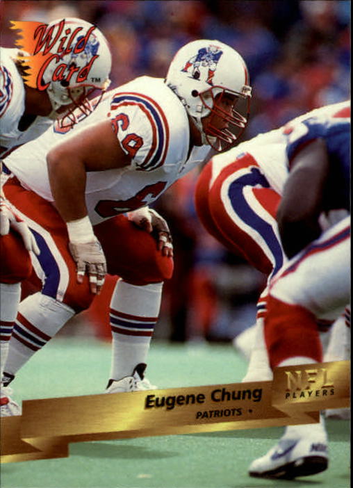 1993 Wild Card #142 Eugene Chung