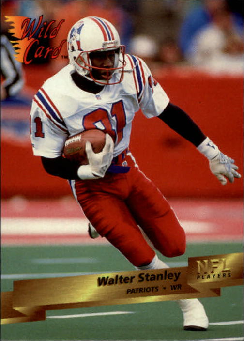 1993 Wild Card Football "Main Set" Base Cards - Picture 272 of 368