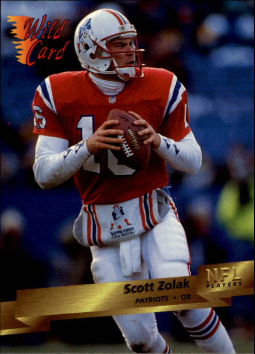 1993 Wild Card Football "Main Set" Base Cards - Picture 274 of 368