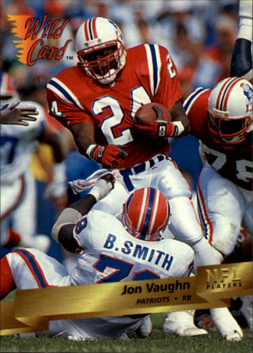 1993 Wild Card Football "Main Set" Base Cards - Picture 276 of 368